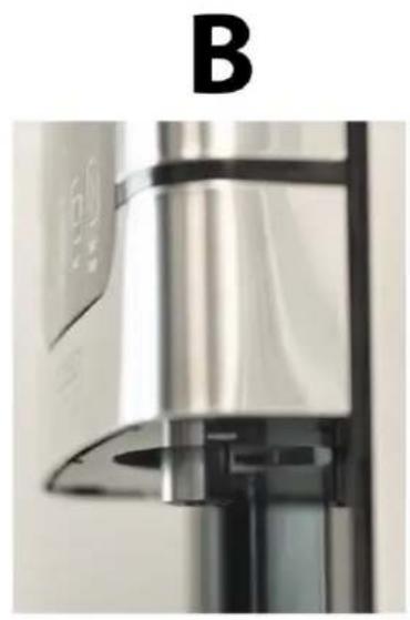CASO PerfectCup 1000 Pro - Wasseraulauf - 2