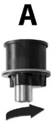 CASO PerfectCup 1000 Pro - Wasseraulauf - 1