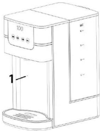 CASO PerfectCup 1000 Pro - Overheating protection & reset - 2