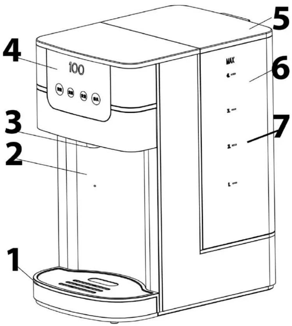 CASO PerfectCup 1000 Pro - WARNING - 2