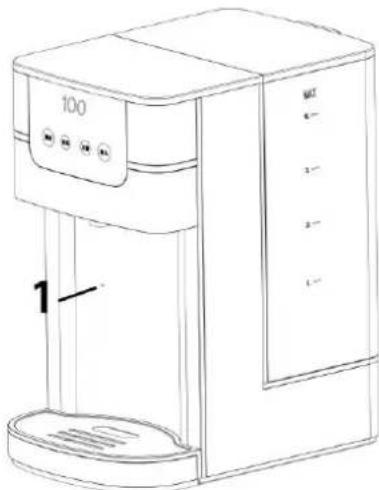 CASO PerfectCup 1000 Pro - Thermische beveiliging bij oververhitting & reset - 2