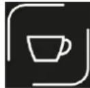 CASO PerfectCup 1000 Pro - Gewünschte Wassermenge für keine und große Tasse einstellen - 1