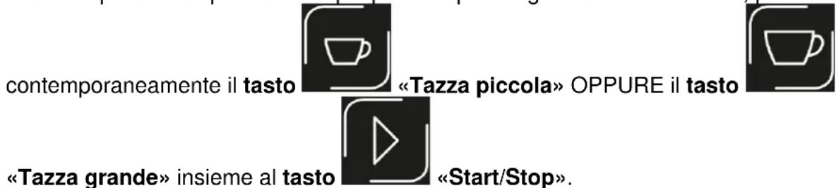CASO PerfectCup 1000 Pro - Impostazione della quantità d'acqua desiderata per tazze piccole e grandi - 1