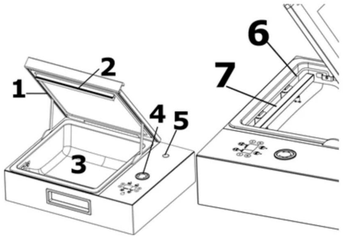 CASO VacuChef SlimLine - Vue d'ensemble - 1