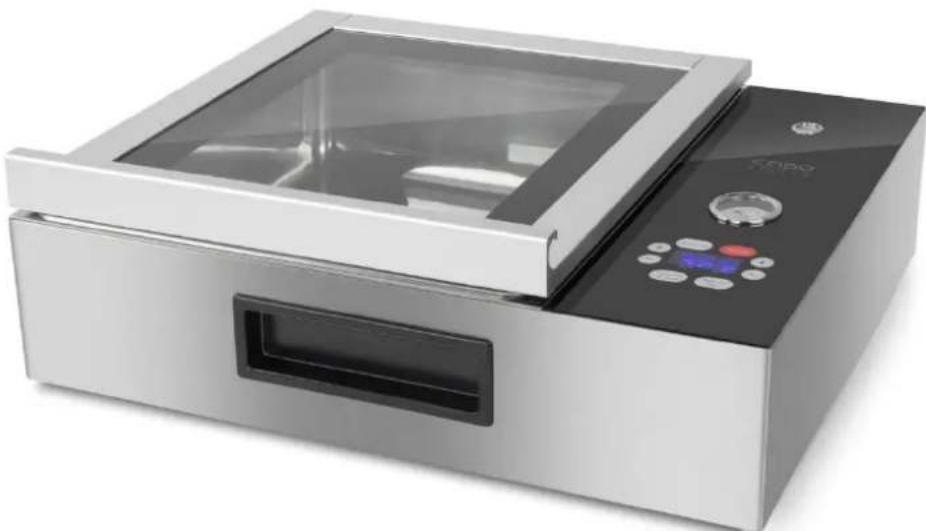 CASO VacuChef SlimLine - Appareil de mise sous vide à compartiment VacuChef SlimLine - 1