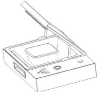 CASO VacuChef SlimLine - Marineren - 1