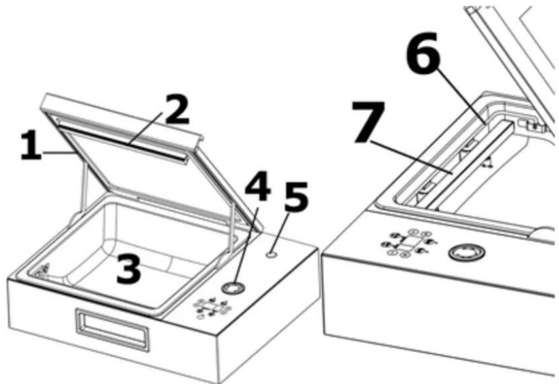 CASO VacuChef SlimLine - Panoramica complessiva - 1