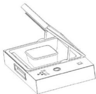 CASO VacuChef SlimLine - Marinade - 1