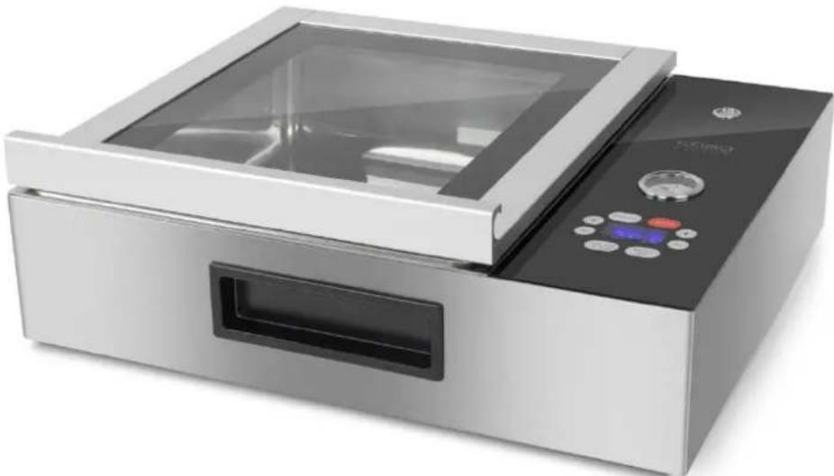 CASO VacuChef SlimLine - Originele Gebruiksaanwijzing - 1