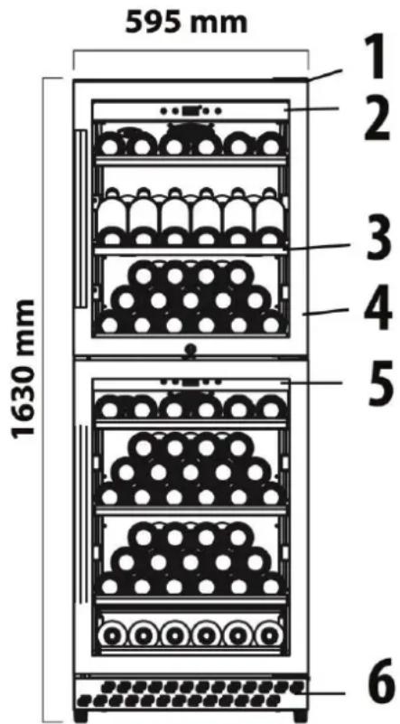CASO WineChef Pro 1262D - HINWEIS TIP - 1