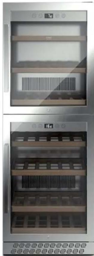 CASO WineChef Pro 1262D - WineChef Pro 126-2D (776) - 1