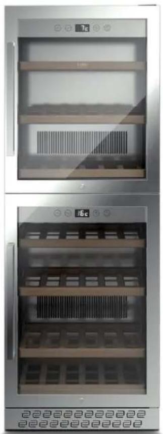 CASO WineChef Pro 1262D - Mode d'emploi original WineChef Pro 126-2D (776) - 1