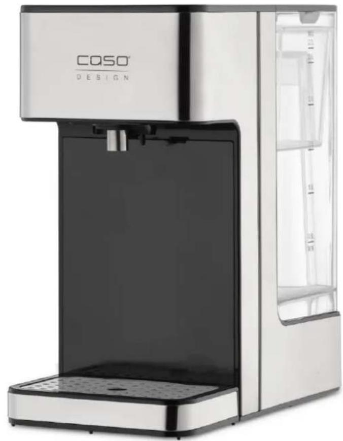CASO HW 600 - Original bruksanvisning Varmvattenberedare HW 600 - 1