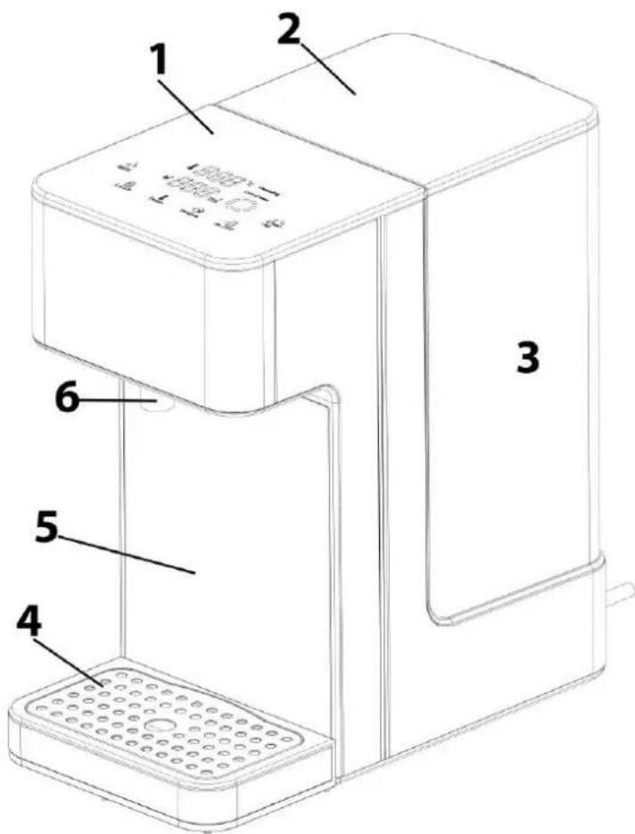 CASO HW 600 - ▲WARNUNG Avviso - 2