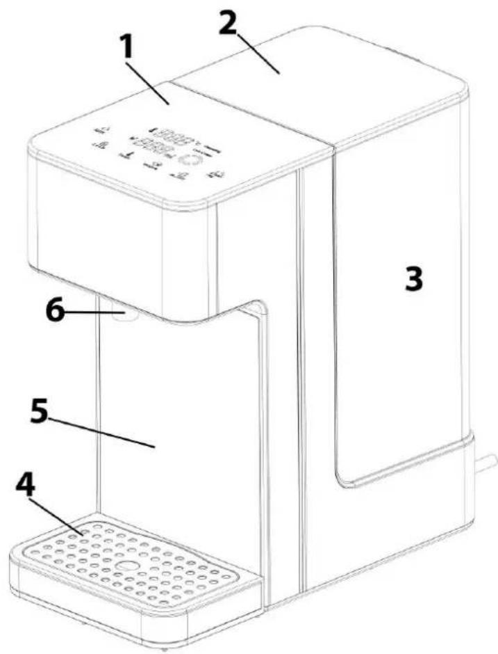 CASO HW 600 - ▲WARNUNG - 2