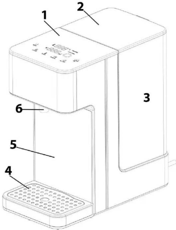 CASO HW 600 - Please note - 2