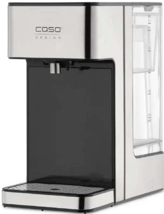 CASO HW 600 - Original Operating Manual Instant Boiling Water Dispenser HW 600 - 1