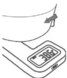 CASO KitchenEcostyle - Tare Function - 1