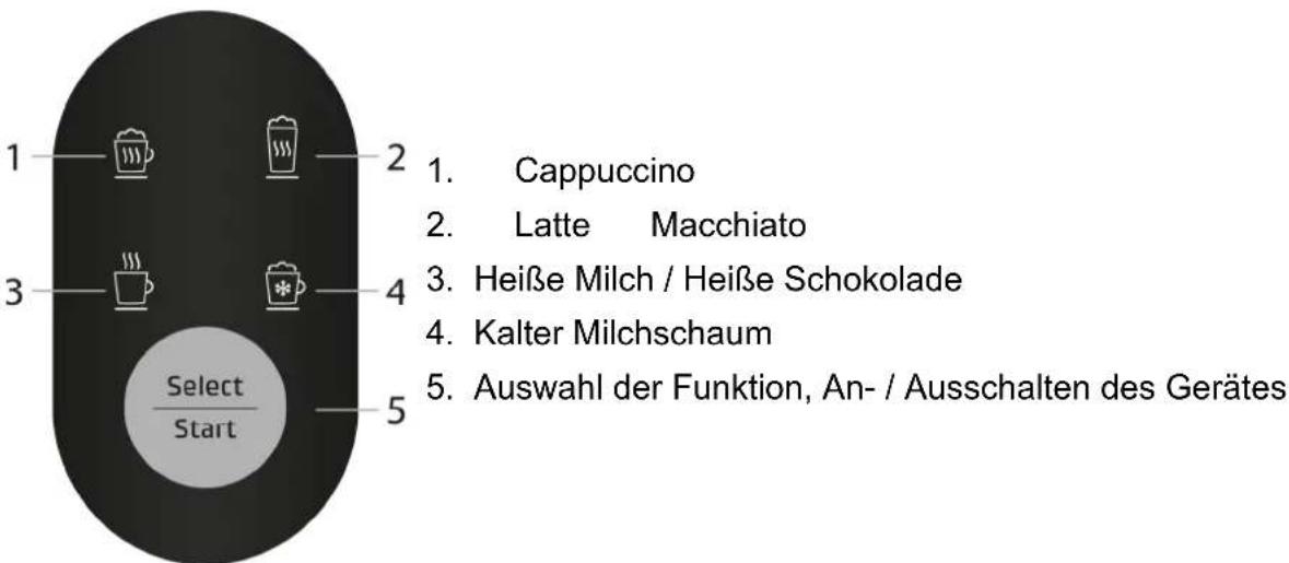 CASO Crema & Choco - Betrieb - 1