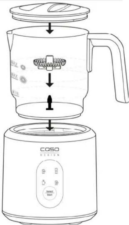 CASO Crema & Choco - INDICAZIONE - 1