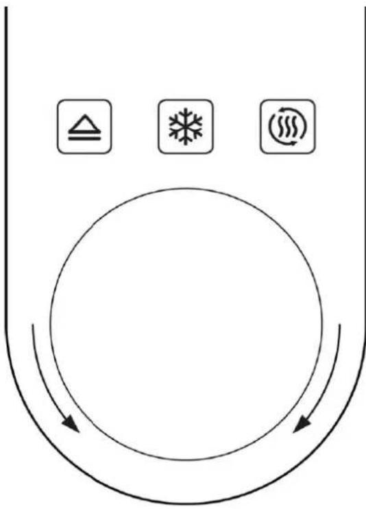 CASO Selection T2 - Bedienfeld - 1