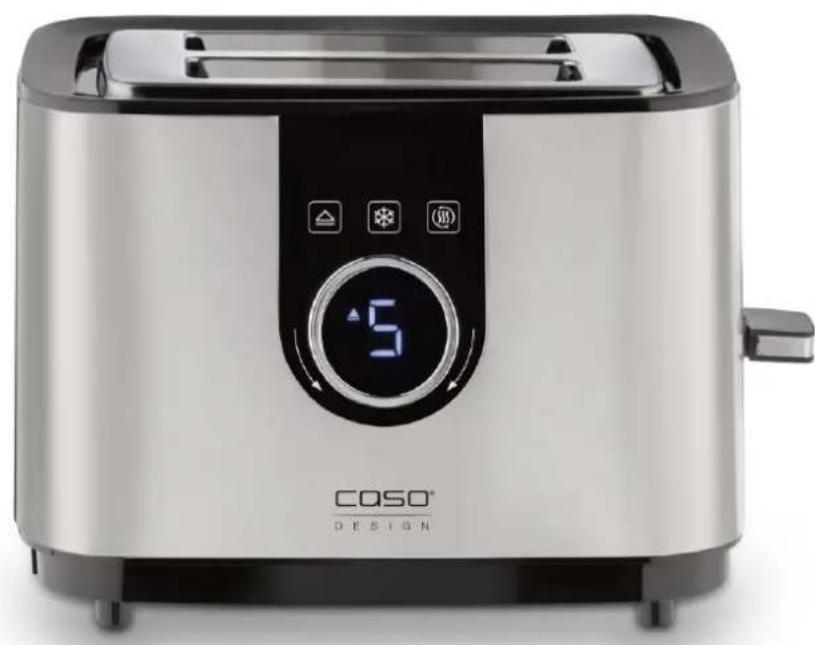 CASO Selection T2 - Original Operating Manual Toaster Selection T 2 - 1