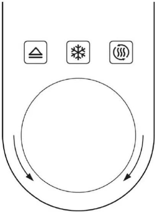 CASO Selection T2 - Control panel - 1
