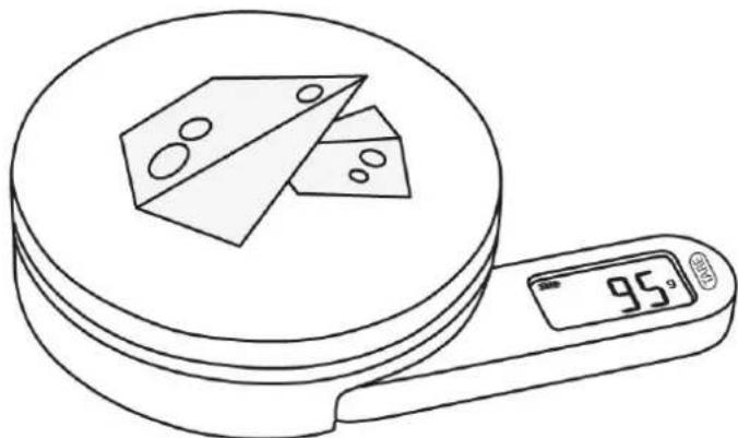 CASO Kitchen EcoMate - Pesatura - 1