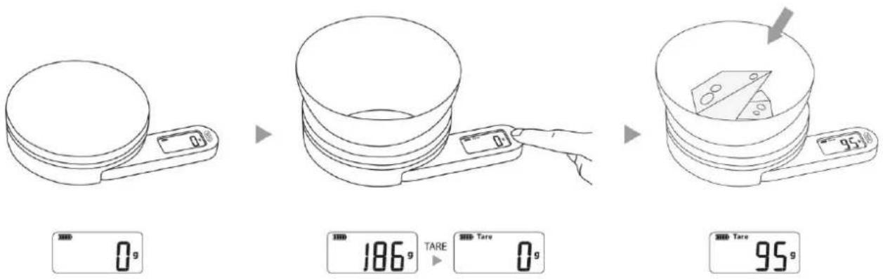 CASO Kitchen EcoMate - TARE-function - 1