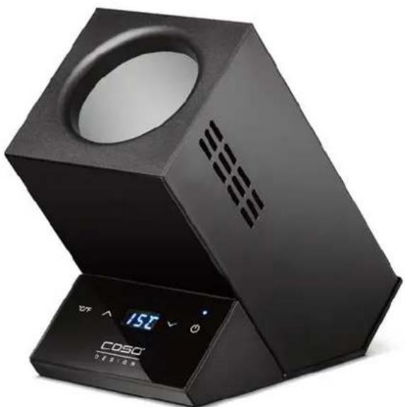 CASO WineCase One - WineCase One Inox (611) WineCase One Black (614) - 2