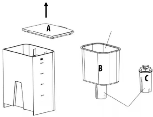 CASO HW 1000 - Pannelo comandi - 2