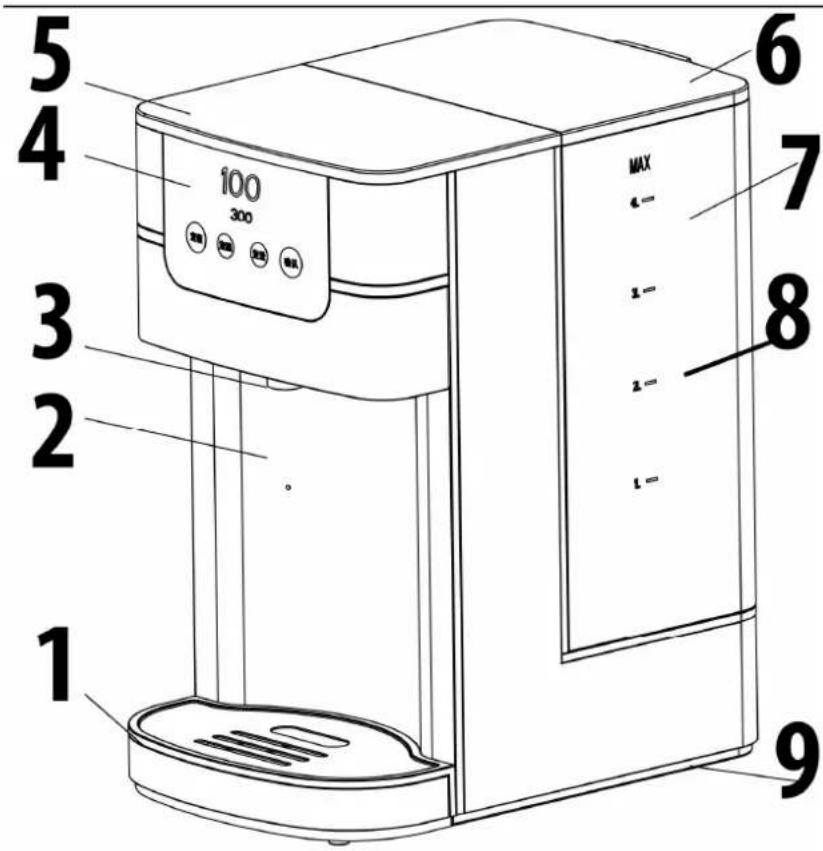 CASO HW 1000 - HINWEIS - 1