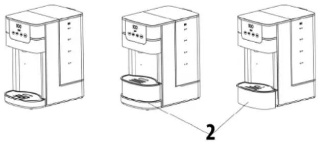 CASO HW 1000 - Mise en service - 1