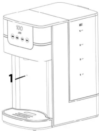 CASO HW 1000 - Overheating protection & reset - 2