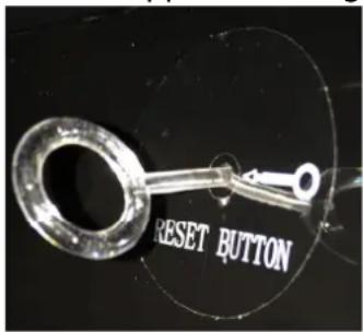 CASO HW 1000 - Thermische beveiliging bij oververhitting & reset - 1