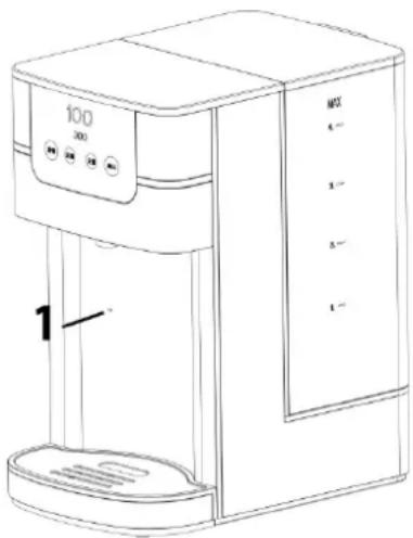 CASO HW 1000 - Защита от перегрева и сброс настроек - 2