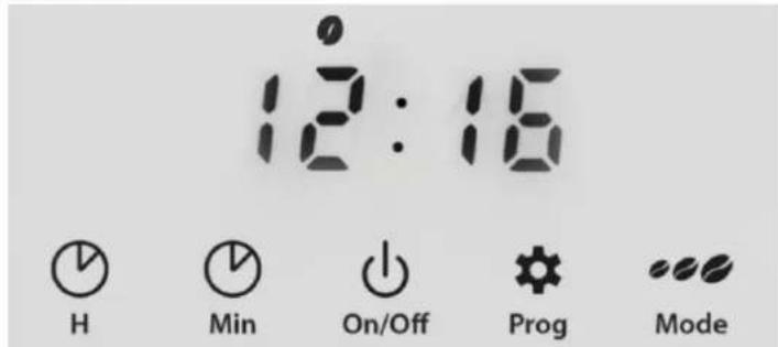 12:15 H Min On/Off Prog Mode