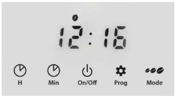 12:16 H Min On/Off Prog Mode