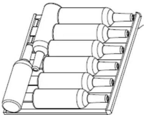 CASO WineChef Pro 40 - Houten bewaarplateaus - 1