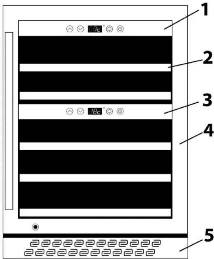 CASO WineChef Pro 40 - Panoramica complessiva - 1