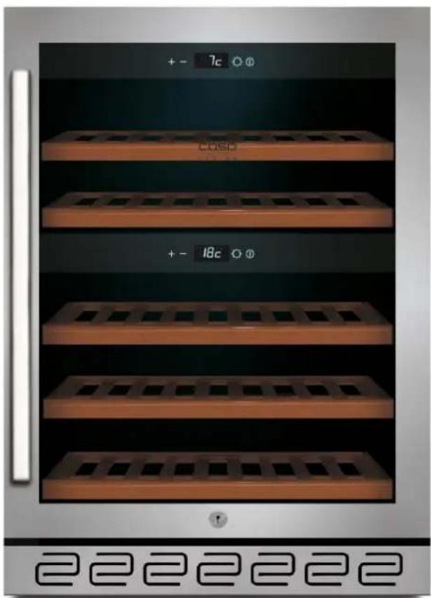 CASO WineChef Pro 40 - Original Operating Manual - 1