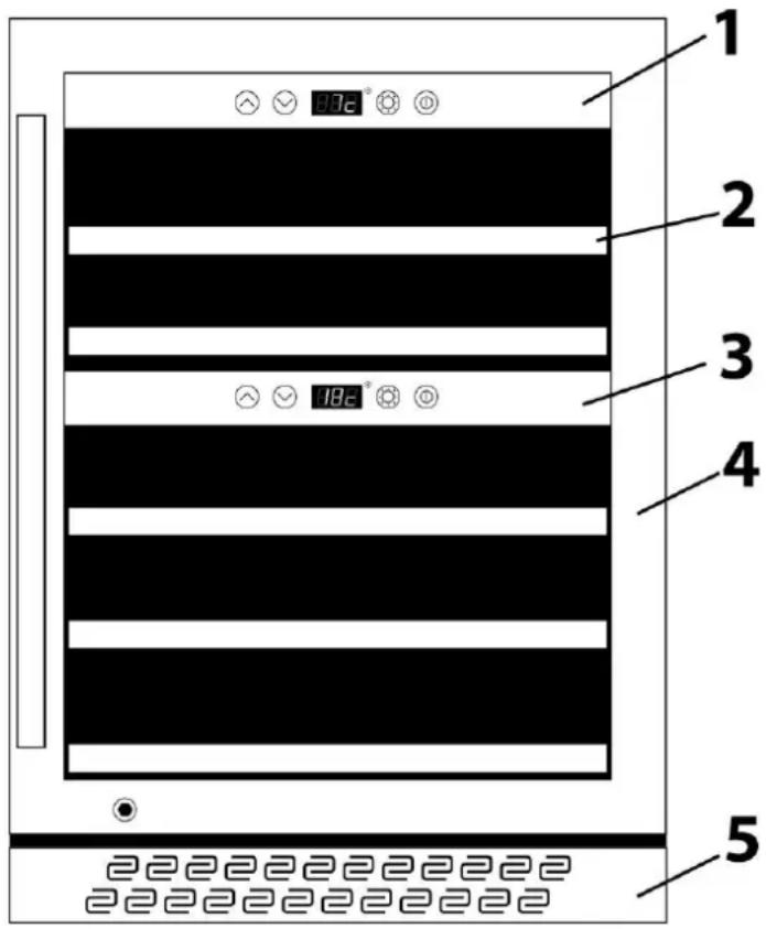 CASO WineChef Pro 40 - Aufbau und Funktion - 1