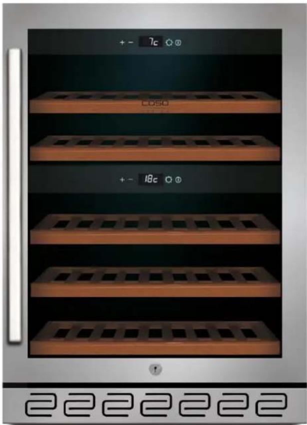 CASO WineChef Pro 40 - Généralités - 1
