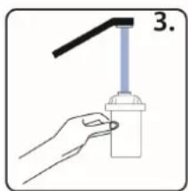 CASO HW 660 - Preparation of the waterfilter - 3