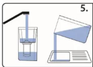CASO HW 660 - Preparation of the waterfilter - 5