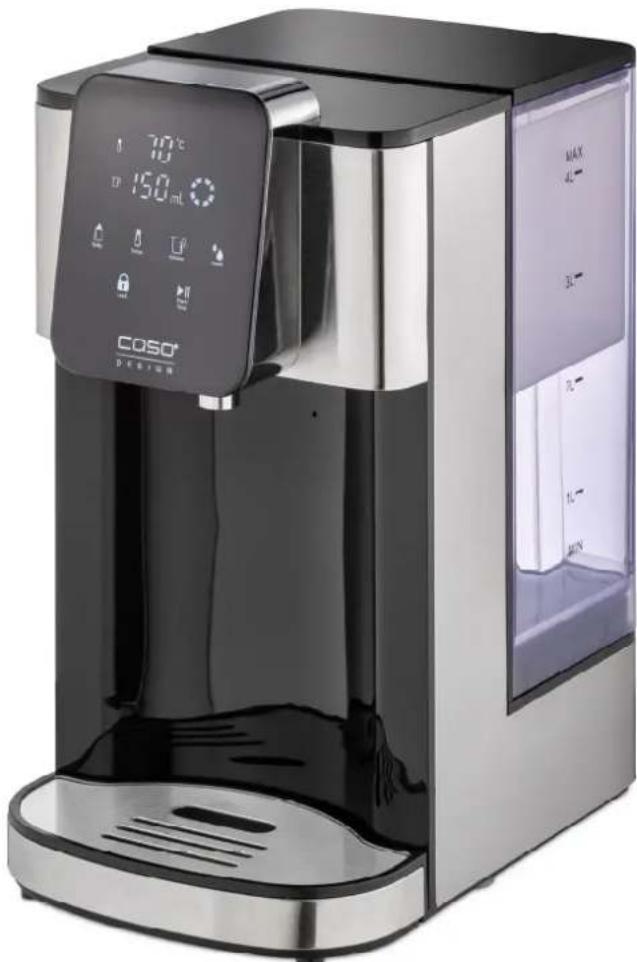 CASO HW 660 - Originele Gebruiksaanwijzing Turbo Heetwaterdispenser HW 660 - 1