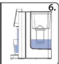CASO HW 660 - Preparazione del filtro d'acqua - 6