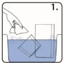 CASO HW 660 - Preparación del filtró de agua - 1