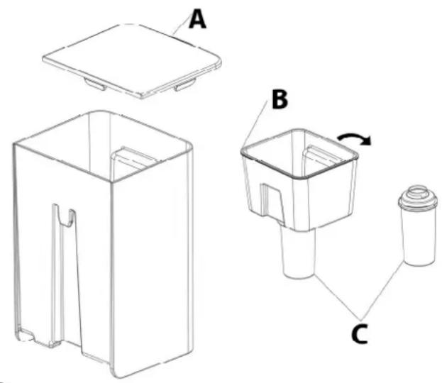 CASO HW 660 - HINWEIS Nota - 1