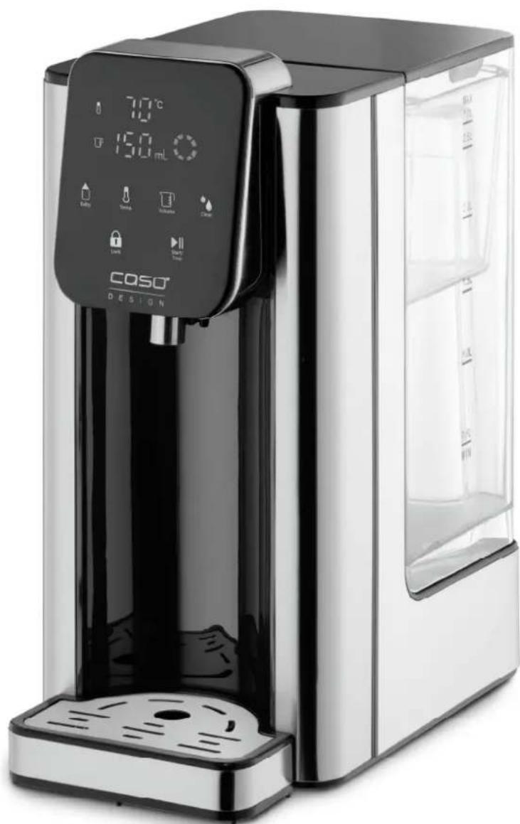CASO HW 660 - Erogatore d'acqua superrapido HW 660 - 1